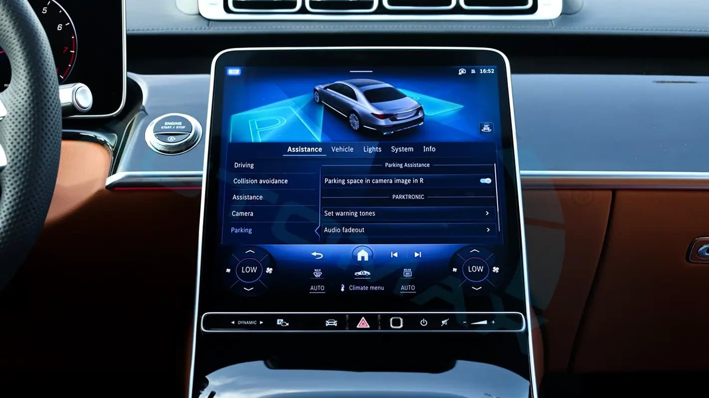 خرید مرسدس کلاس S S 450 4MATIC مدل ۲۰۲۶ از دبی — واردات به منطقه آزاد کیش و قشم — خودرو مرسدس — تصویر 10