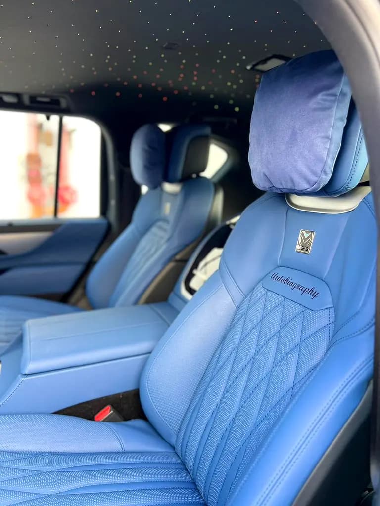 خرید لکسوس سری LX LX 700h VIP مدل ۲۰۲۶ از دبی — واردات به منطقه آزاد کیش و قشم — خودرو لکسوس — تصویر 5