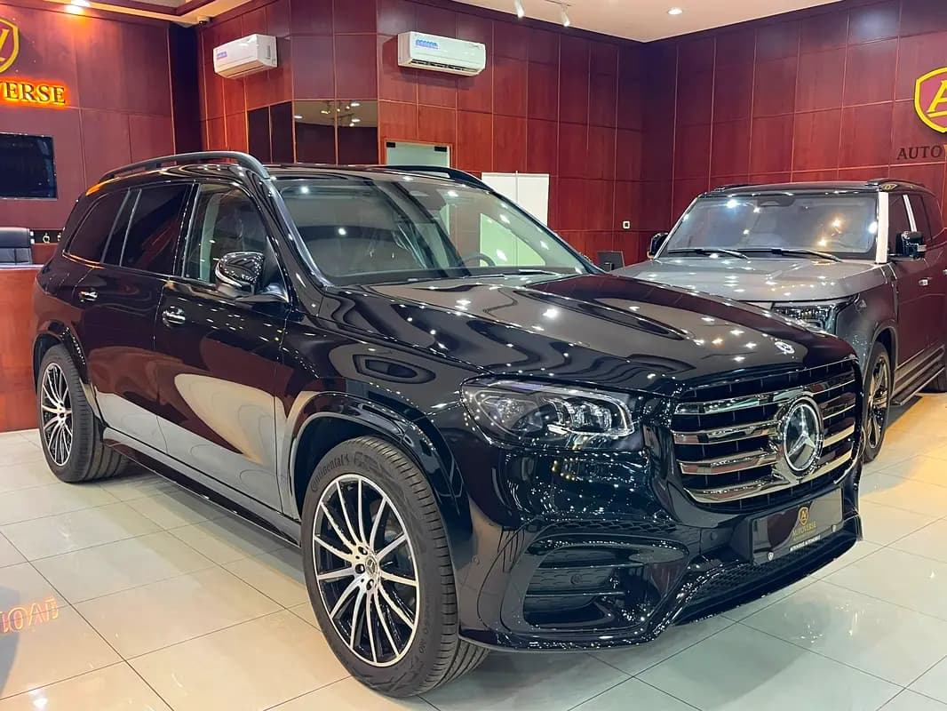 خرید مرسدس GLS GLS 450 4MATIC مدل ۲۰۲۵ از دبی — واردات به منطقه آزاد کیش و قشم — خودرو مرسدس — تصویر 2