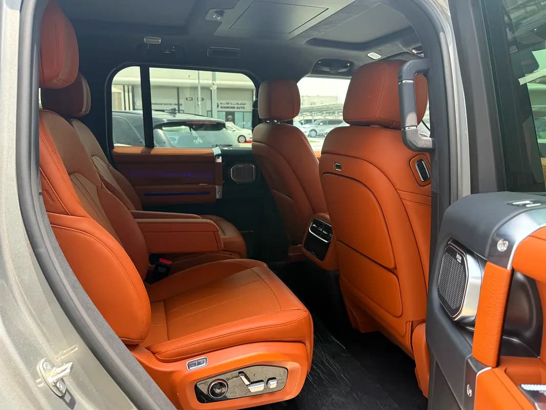 خرید جتور G700 Flagship مدل ۲۰۲۵ از دبی — واردات به منطقه آزاد کیش و قشم — خودرو جتور — تصویر 10