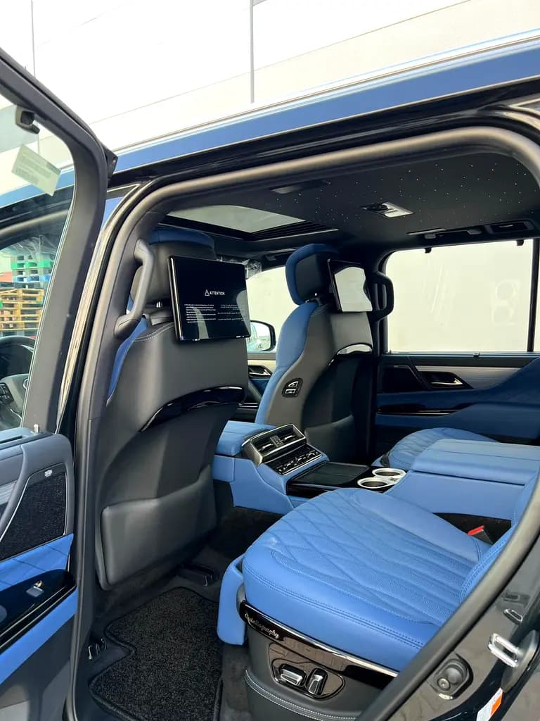 خرید لکسوس سری LX LX 700h VIP مدل ۲۰۲۶ از دبی — واردات به منطقه آزاد کیش و قشم — خودرو لکسوس — تصویر 7
