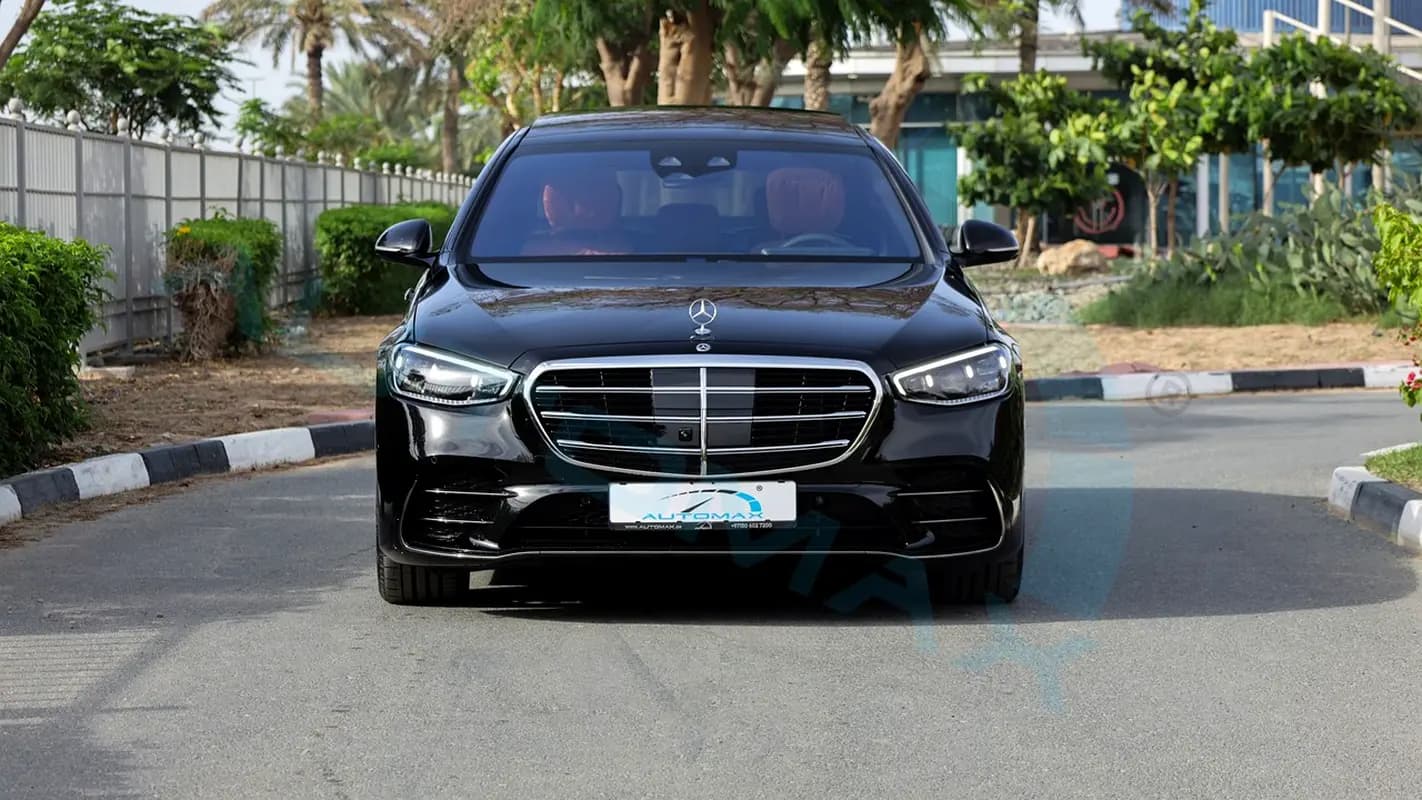 خرید مرسدس کلاس S S 450 4MATIC مدل ۲۰۲۶ از دبی — واردات به منطقه آزاد کیش و قشم — خودرو مرسدس — تصویر 4