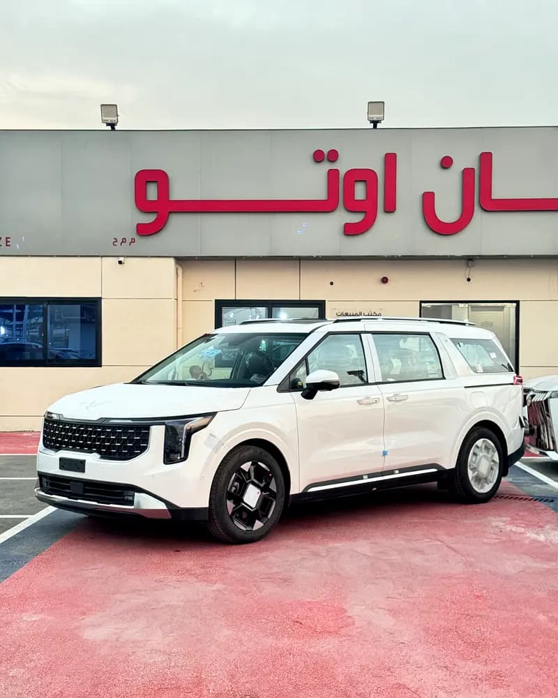 خرید کیا کارنیوال LX مدل ۲۰۲۷ از دبی — واردات به منطقه آزاد کیش و قشم — خودرو کیا
