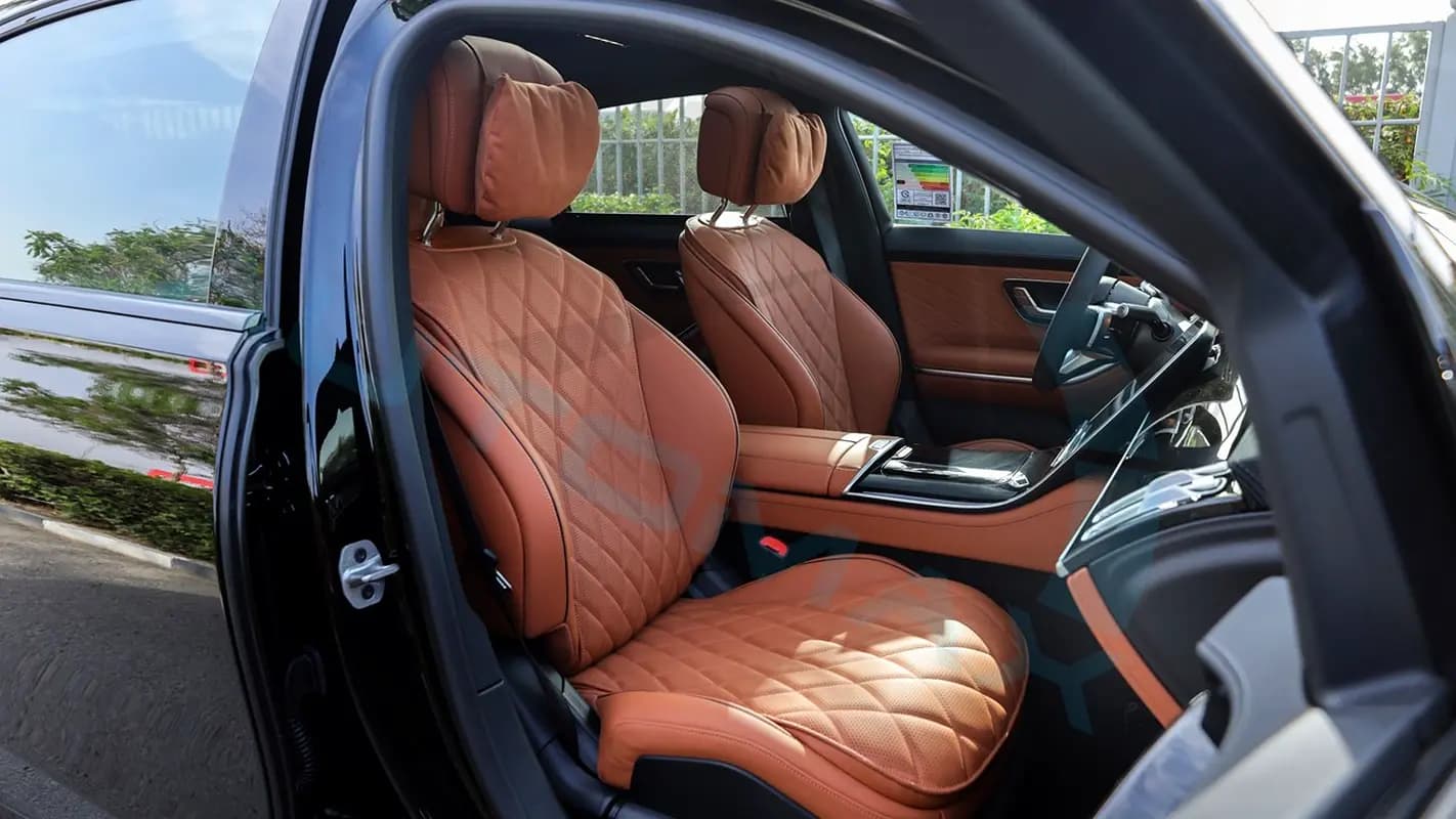 خرید مرسدس کلاس S S 450 4MATIC مدل ۲۰۲۶ از دبی — واردات به منطقه آزاد کیش و قشم — خودرو مرسدس — تصویر 14