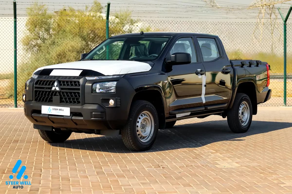 خرید میتسوبیشی L200 Double Cab GL مدل ۲۰۲۷ از دبی — واردات به منطقه آزاد کیش و قشم — خودرو میتسوبیشی — تصویر 3