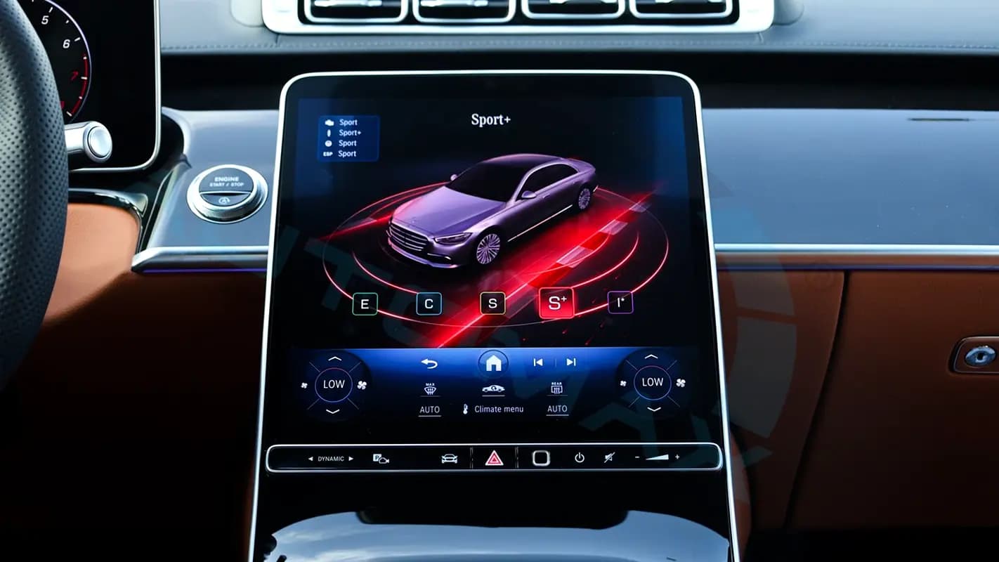 خرید مرسدس کلاس S S 450 4MATIC مدل ۲۰۲۶ از دبی — واردات به منطقه آزاد کیش و قشم — خودرو مرسدس — تصویر 11
