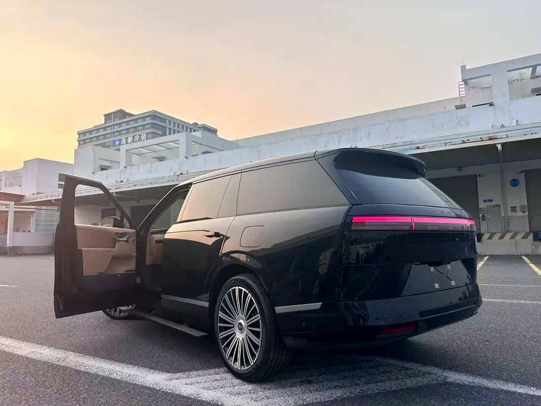 خرید ایکسپنگ GX Ultra Flagship مدل ۲۰۲۶ از دبی — واردات به منطقه آزاد کیش و قشم — خودرو ایکسپنگ — تصویر 2