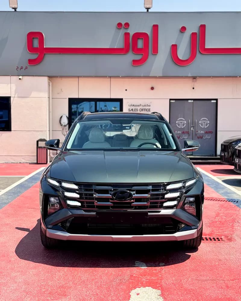 خرید هیوندای توسان Comfort plus مدل ۲۰۲۷ از دبی — واردات به منطقه آزاد کیش و قشم — خودرو هیوندای — تصویر 2