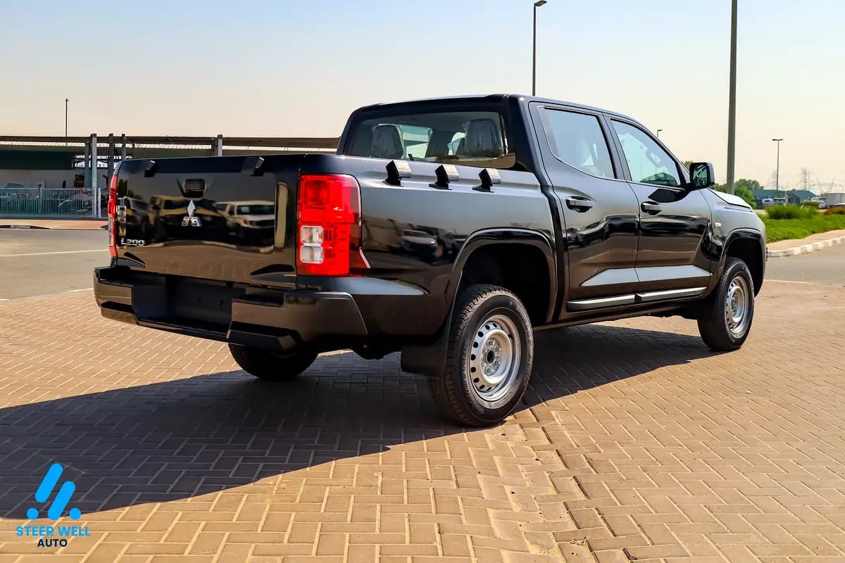 خرید میتسوبیشی L200 Double Cab GL مدل ۲۰۲۷ از دبی — واردات به منطقه آزاد کیش و قشم — خودرو میتسوبیشی — تصویر 6