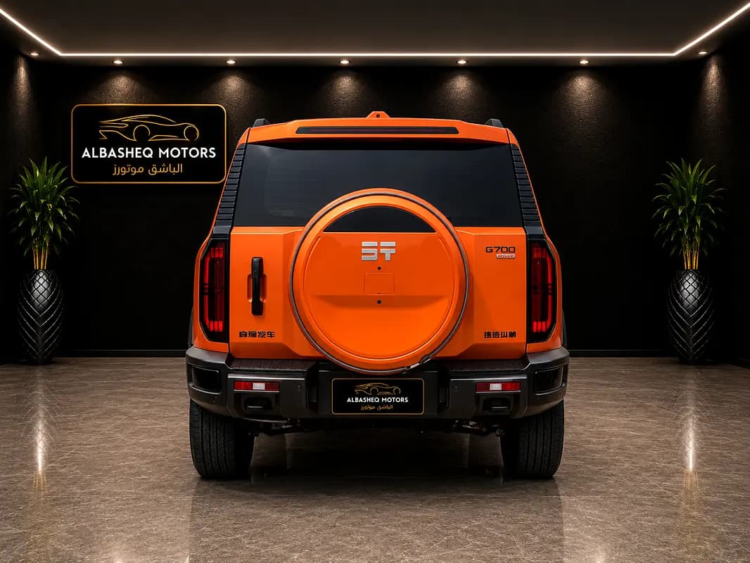 خرید جتور G700 Flagship مدل ۲۰۲۵ از دبی — واردات به منطقه آزاد کیش و قشم — خودرو جتور — تصویر 6