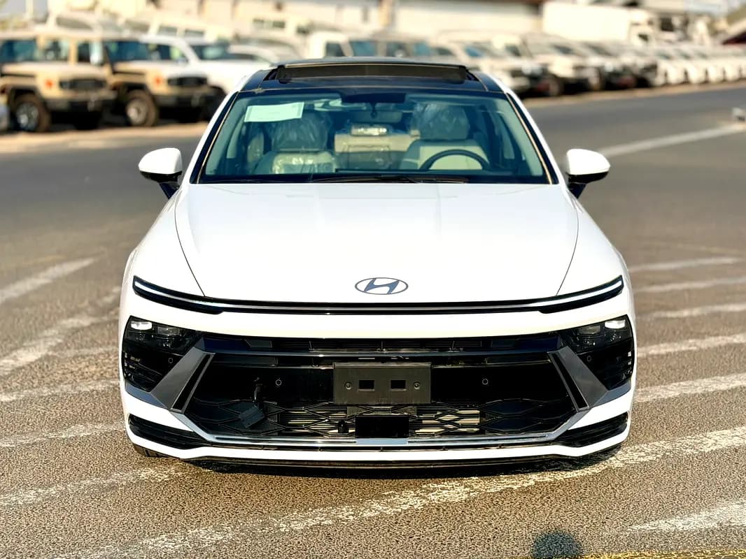 خرید هیوندای سوناتا GLS مدل ۲۰۲۶ از دبی — واردات به منطقه آزاد کیش و قشم — خودرو هیوندای — تصویر 3