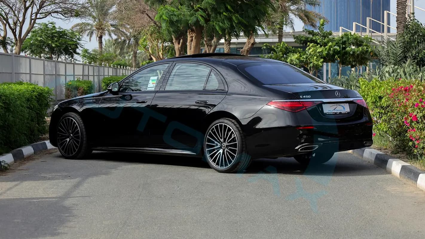 خرید مرسدس کلاس S S 450 4MATIC مدل ۲۰۲۶ از دبی — واردات به منطقه آزاد کیش و قشم — خودرو مرسدس — تصویر 5