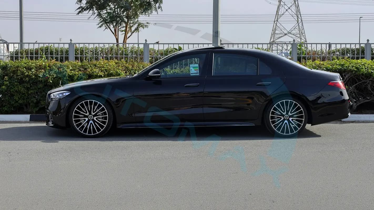 خرید مرسدس کلاس S S 450 4MATIC مدل ۲۰۲۶ از دبی — واردات به منطقه آزاد کیش و قشم — خودرو مرسدس — تصویر 19