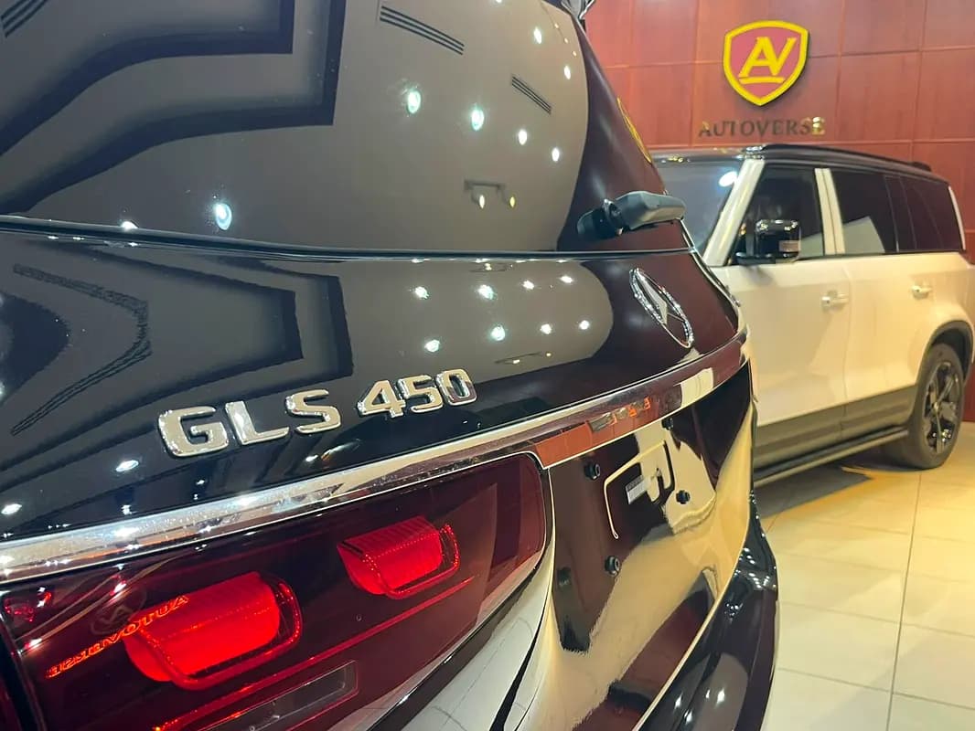 خرید مرسدس GLS GLS 450 4MATIC مدل ۲۰۲۵ از دبی — واردات به منطقه آزاد کیش و قشم — خودرو مرسدس — تصویر 11