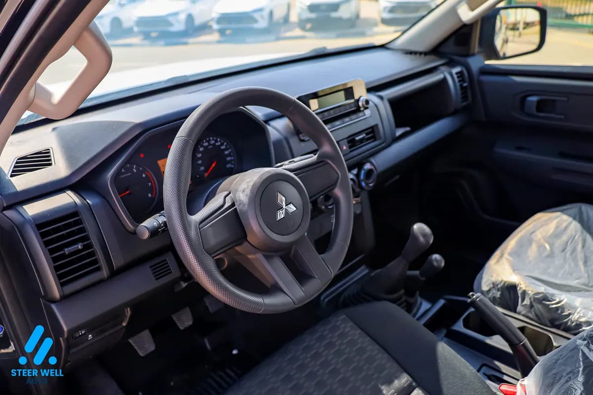 خرید میتسوبیشی L200 Double Cab GL مدل ۲۰۲۷ از دبی — واردات به منطقه آزاد کیش و قشم — خودرو میتسوبیشی — تصویر 15