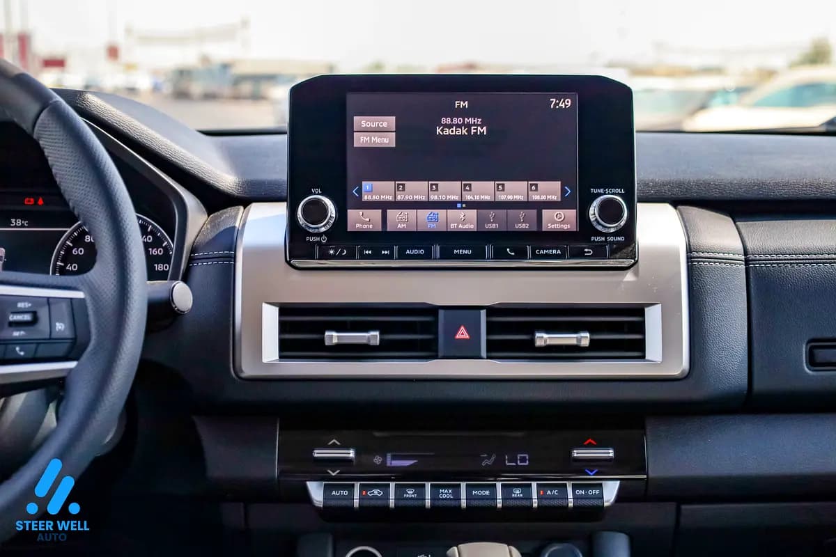 خرید میتسوبیشی L200 Sportero مدل ۲۰۲۷ از دبی — واردات به منطقه آزاد کیش و قشم — خودرو میتسوبیشی — تصویر 16