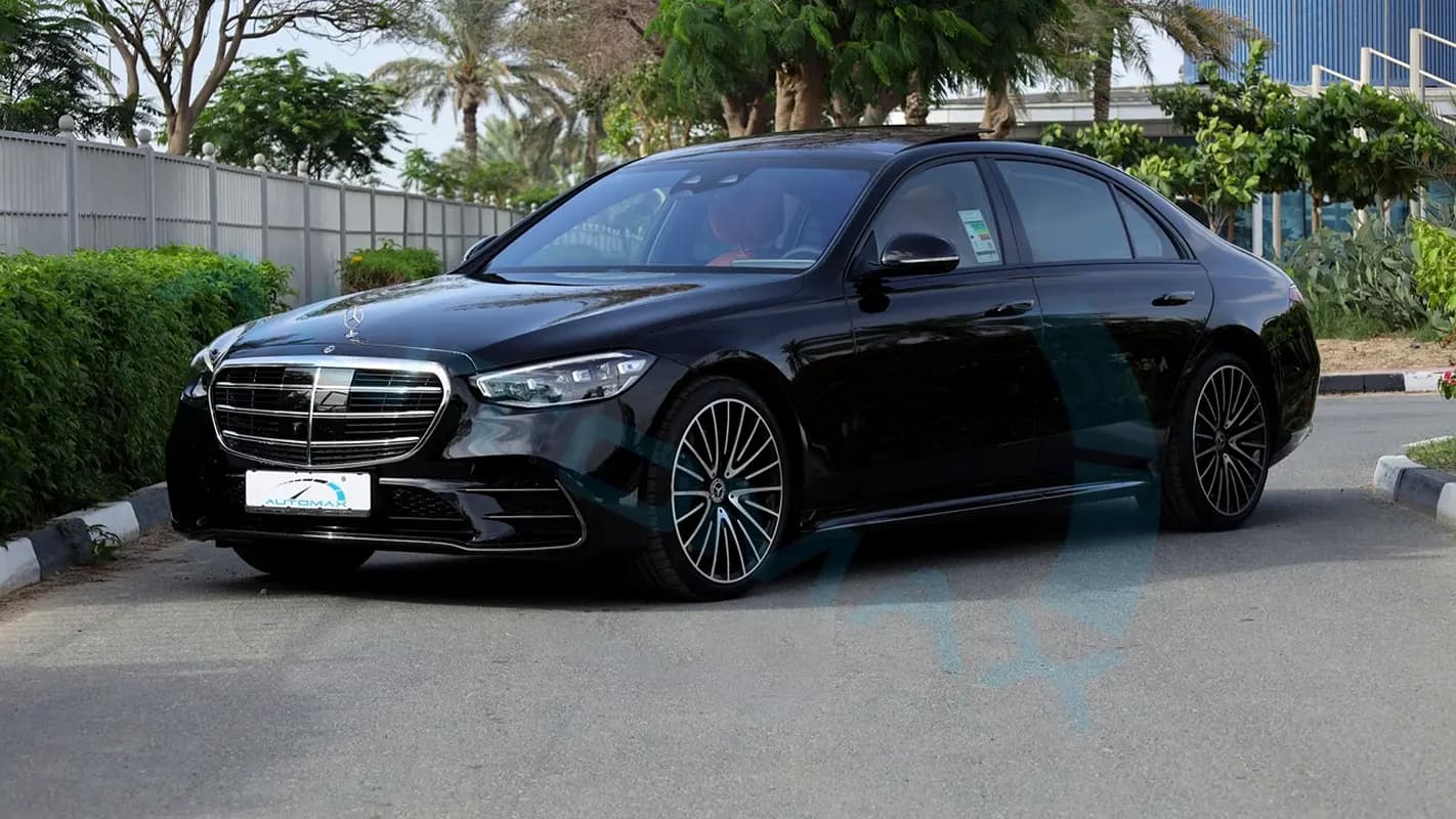 خرید مرسدس کلاس S S 450 4MATIC مدل ۲۰۲۶ از دبی — واردات به منطقه آزاد کیش و قشم — خودرو مرسدس — تصویر 3