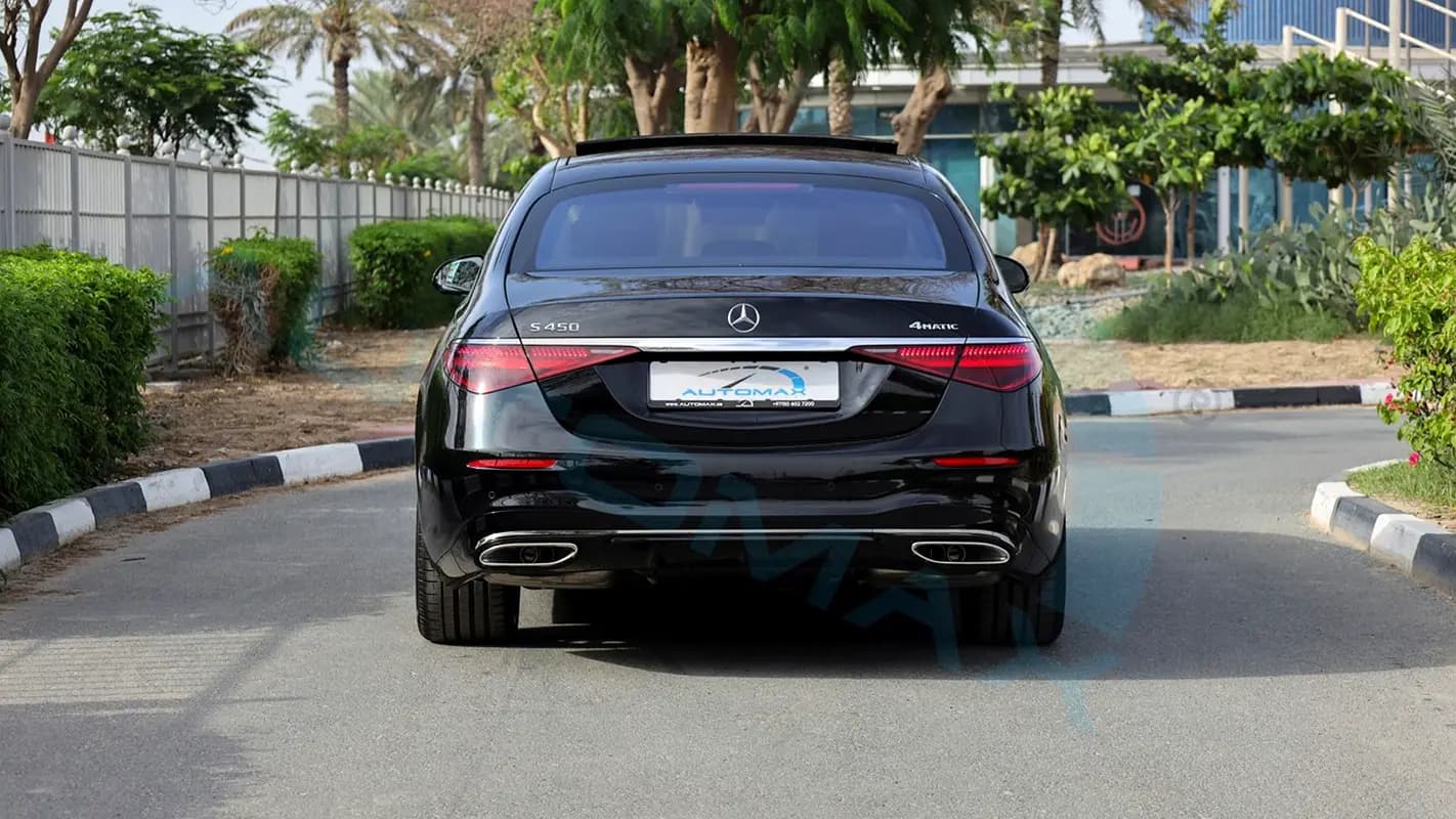 خرید مرسدس کلاس S S 450 4MATIC مدل ۲۰۲۶ از دبی — واردات به منطقه آزاد کیش و قشم — خودرو مرسدس — تصویر 6