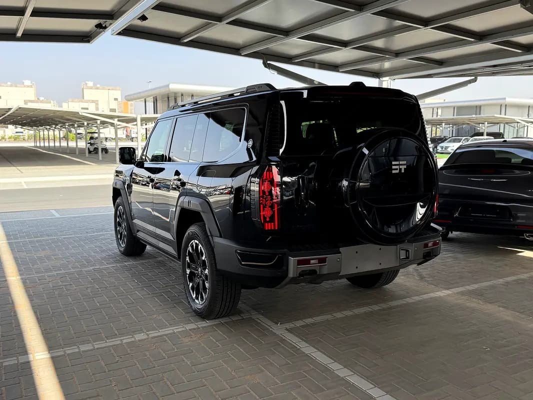 خرید جتور G700 Flagship مدل ۲۰۲۵ از دبی — واردات به منطقه آزاد کیش و قشم — خودرو جتور — تصویر 9