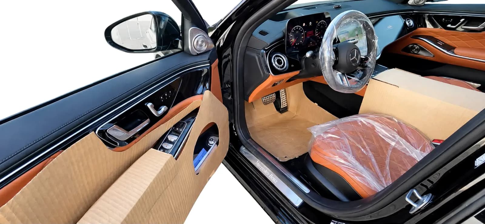خرید مرسدس کلاس S S 580 4MATIC مدل ۲۰۲۷ از دبی — واردات به منطقه آزاد کیش و قشم — خودرو مرسدس — تصویر 5