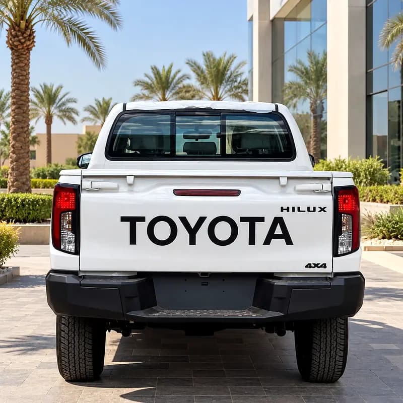 خرید تویوتا هایلوکس Double Cab GL مدل ۲۰۲۷ از دبی — واردات به منطقه آزاد کیش و قشم — خودرو تویوتا — تصویر 5