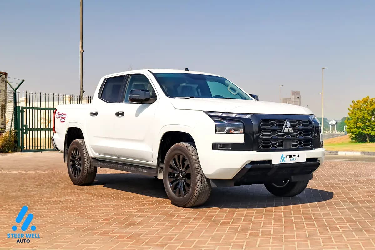 خرید میتسوبیشی L200 Sportero مدل ۲۰۲۷ از دبی — واردات به منطقه آزاد کیش و قشم — خودرو میتسوبیشی