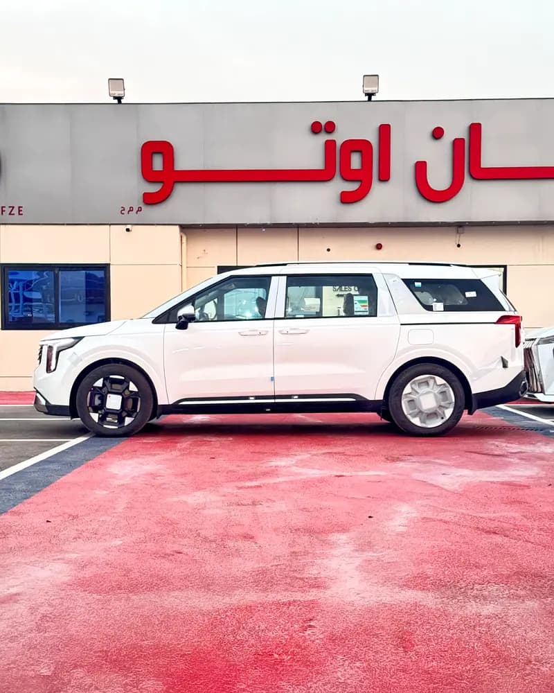 خرید کیا کارنیوال LX مدل ۲۰۲۷ از دبی — واردات به منطقه آزاد کیش و قشم — خودرو کیا — تصویر 3