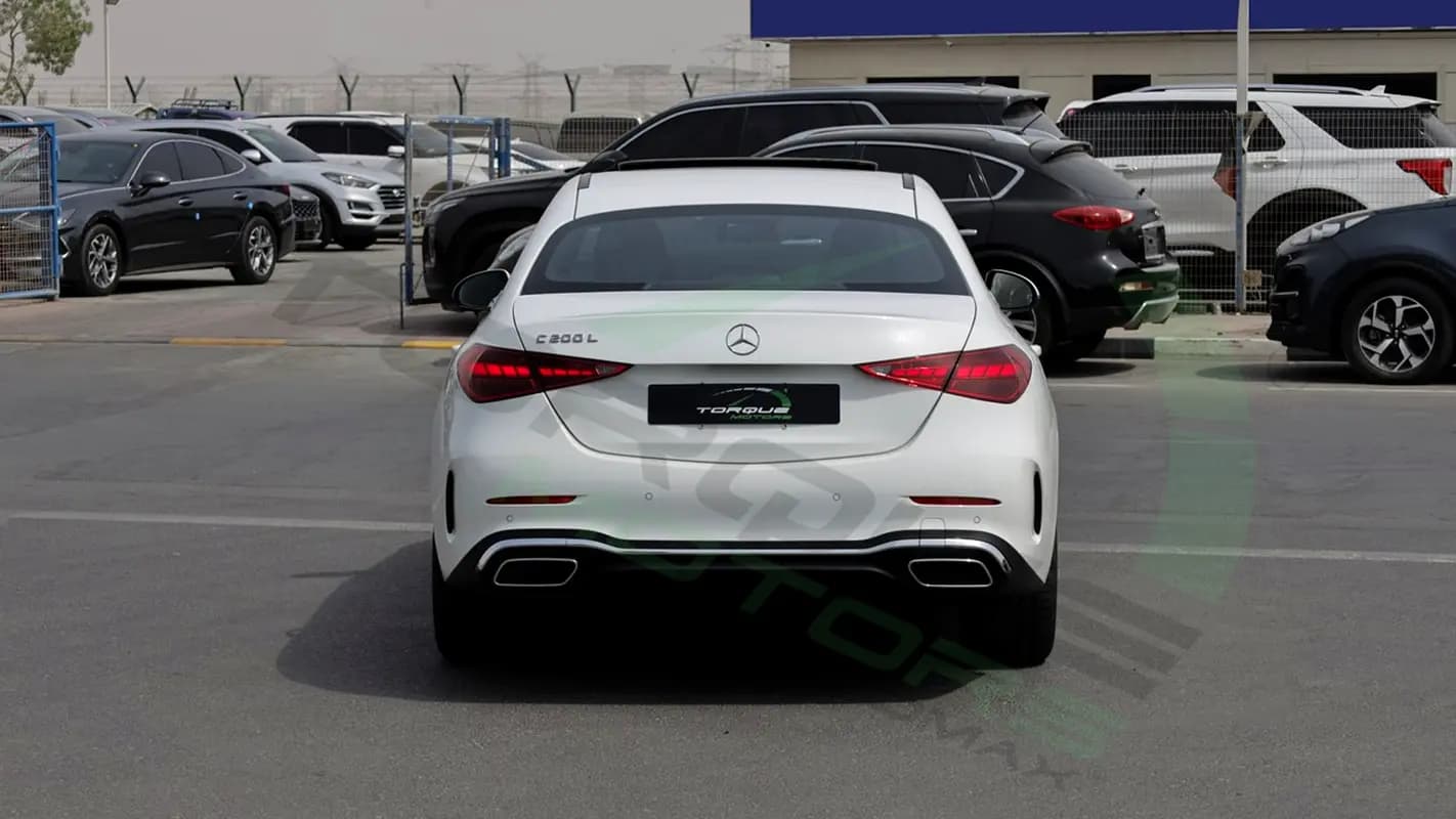 خرید مرسدس کلاس C C200 L مدل ۲۰۲۶ از دبی — واردات به منطقه آزاد کیش و قشم — خودرو مرسدس — تصویر 6