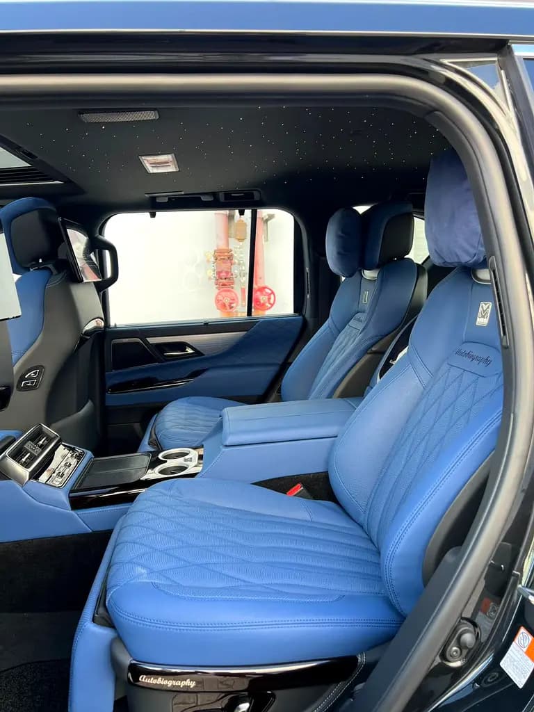 خرید لکسوس سری LX LX 700h VIP مدل ۲۰۲۶ از دبی — واردات به منطقه آزاد کیش و قشم — خودرو لکسوس — تصویر 9