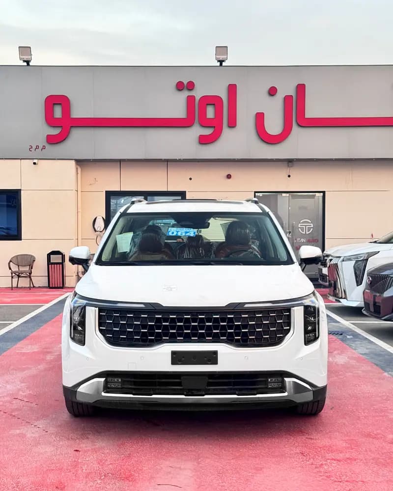 خرید کیا کارنیوال LX مدل ۲۰۲۷ از دبی — واردات به منطقه آزاد کیش و قشم — خودرو کیا — تصویر 2