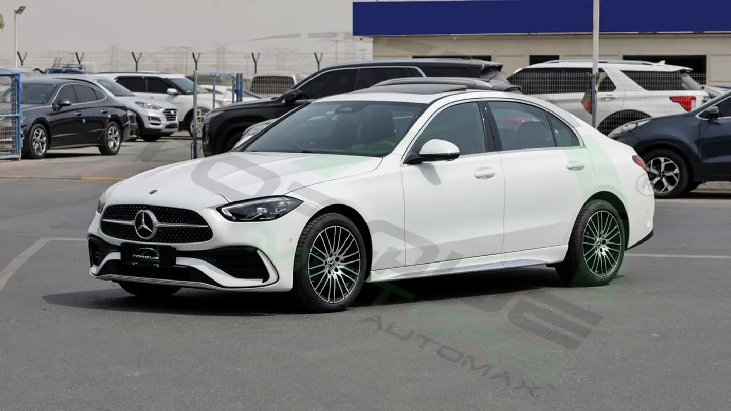 خرید مرسدس کلاس C C200 L مدل ۲۰۲۶ از دبی — واردات به منطقه آزاد کیش و قشم — خودرو مرسدس — تصویر 3