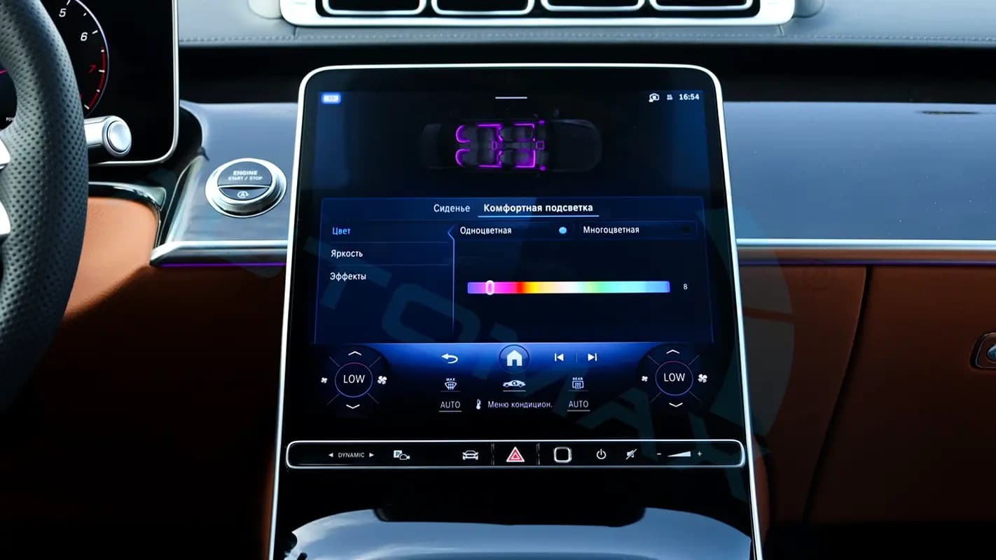 خرید مرسدس کلاس S S 450 4MATIC مدل ۲۰۲۶ از دبی — واردات به منطقه آزاد کیش و قشم — خودرو مرسدس — تصویر 13