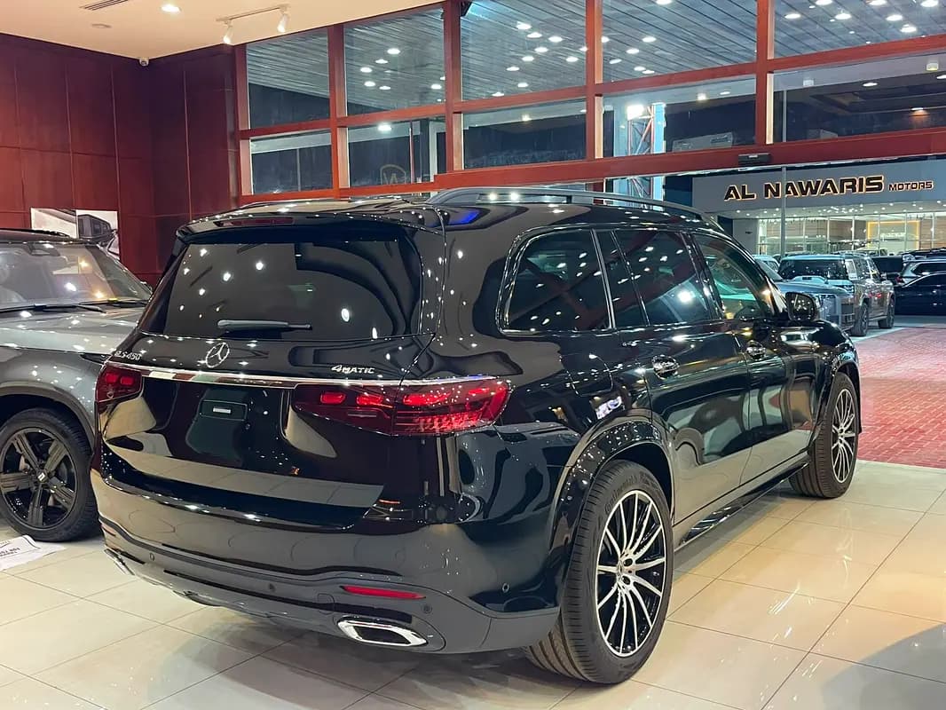خرید مرسدس GLS GLS 450 4MATIC مدل ۲۰۲۵ از دبی — واردات به منطقه آزاد کیش و قشم — خودرو مرسدس — تصویر 13