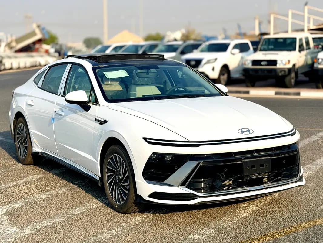 خرید هیوندای سوناتا GLS مدل ۲۰۲۶ از دبی — واردات به منطقه آزاد کیش و قشم — خودرو هیوندای — تصویر 2