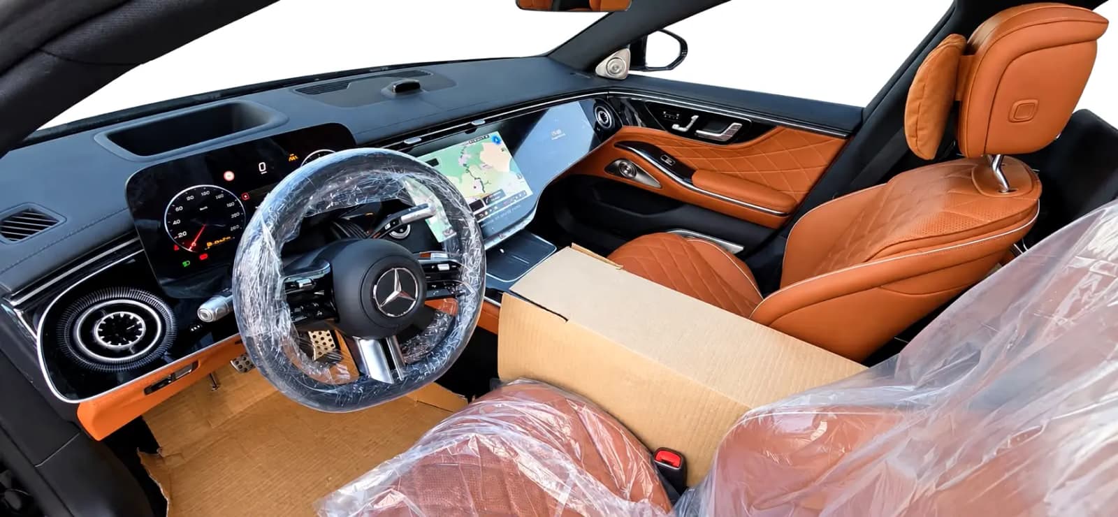 خرید مرسدس کلاس S S 580 4MATIC مدل ۲۰۲۷ از دبی — واردات به منطقه آزاد کیش و قشم — خودرو مرسدس — تصویر 6