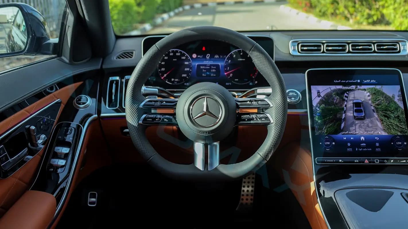 خرید مرسدس کلاس S S 450 4MATIC مدل ۲۰۲۶ از دبی — واردات به منطقه آزاد کیش و قشم — خودرو مرسدس — تصویر 7