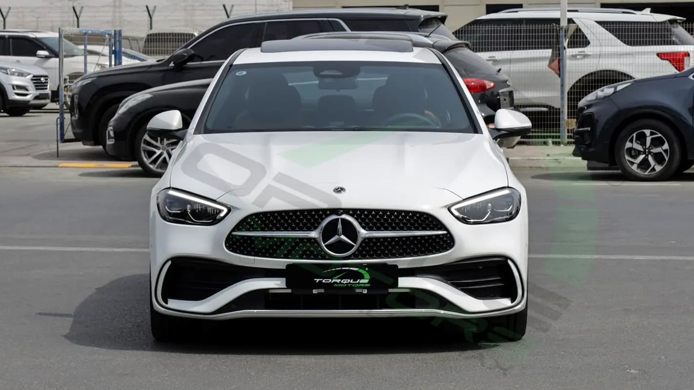 خرید مرسدس کلاس C C200 L مدل ۲۰۲۶ از دبی — واردات به منطقه آزاد کیش و قشم — خودرو مرسدس — تصویر 4