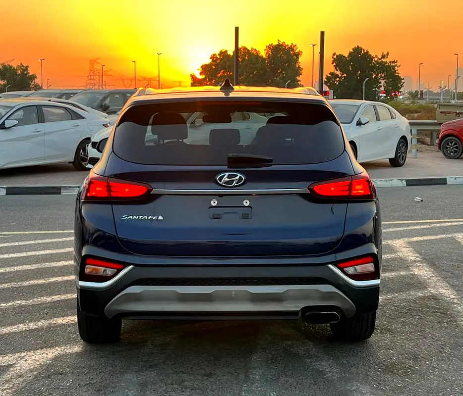 واردات Hyundai Santa FE 2019 از دبی — منطقه آزاد کیش و قشم — خودرو Hyundai — تصویر 8