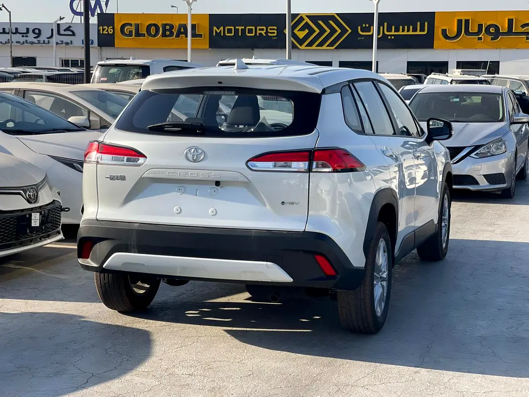 واردات Toyota Corolla Cross 2025 از دبی — منطقه آزاد کیش و قشم — خودرو Toyota — تصویر 5