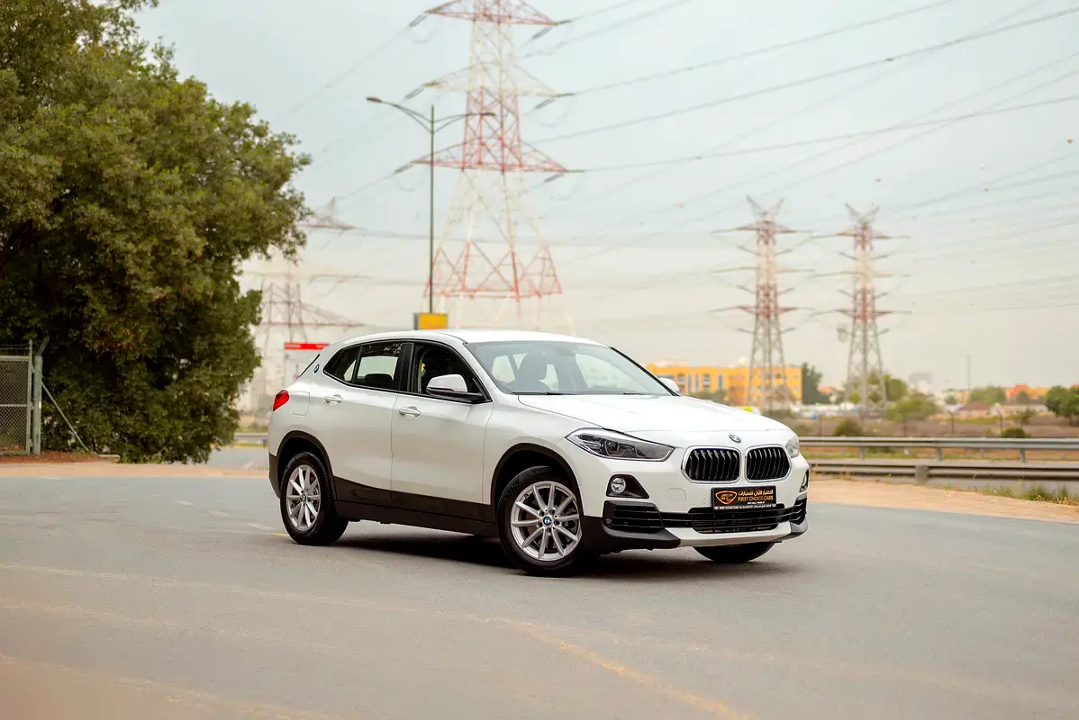 واردات BMW X2 2020 از دبی — منطقه آزاد کیش و قشم — خودرو BMW — تصویر 2