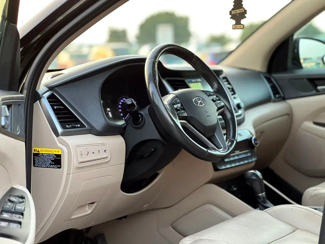 واردات Hyundai Tucson 2016 از دبی — منطقه آزاد کیش و قشم — خودرو Hyundai — تصویر 11