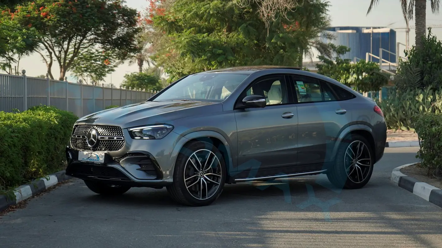 واردات Mercedes-Benz GLE Coupe 2026 از دبی — منطقه آزاد کیش و قشم — خودرو Mercedes-Benz — تصویر 3