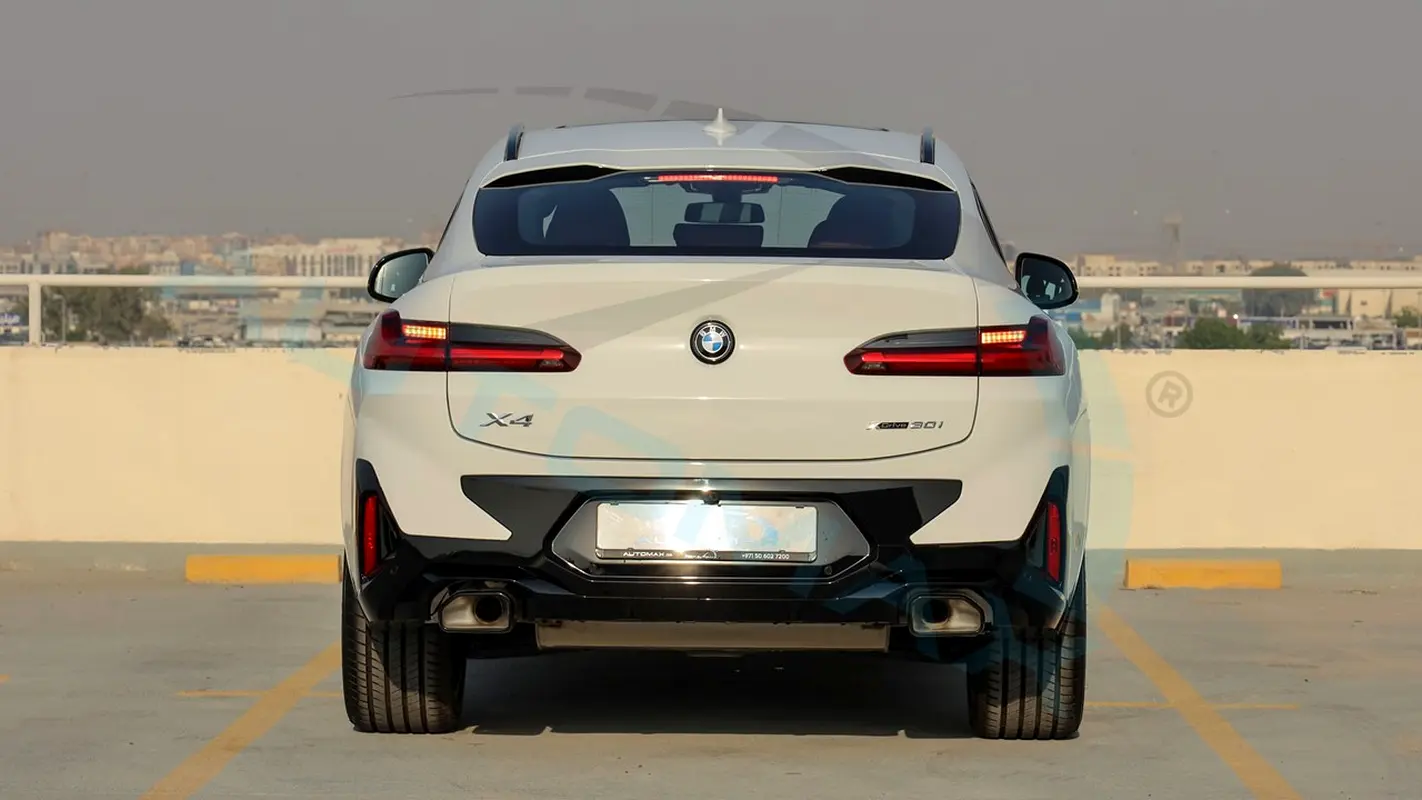 واردات BMW X4 2025 از دبی — منطقه آزاد کیش و قشم — خودرو BMW — تصویر 6