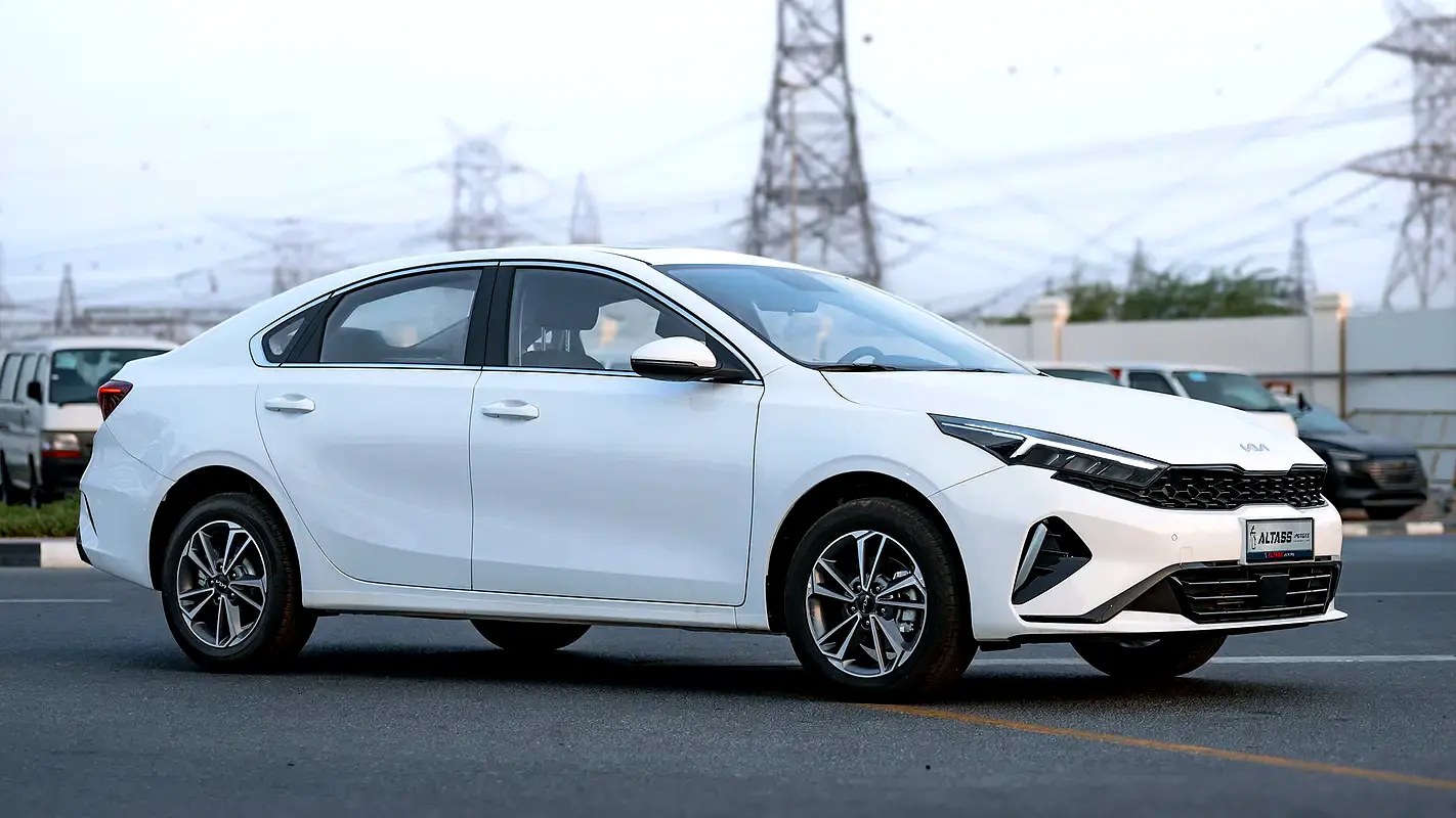 واردات Kia K3 2026 از دبی — منطقه آزاد کیش و قشم — خودرو Kia — تصویر 3