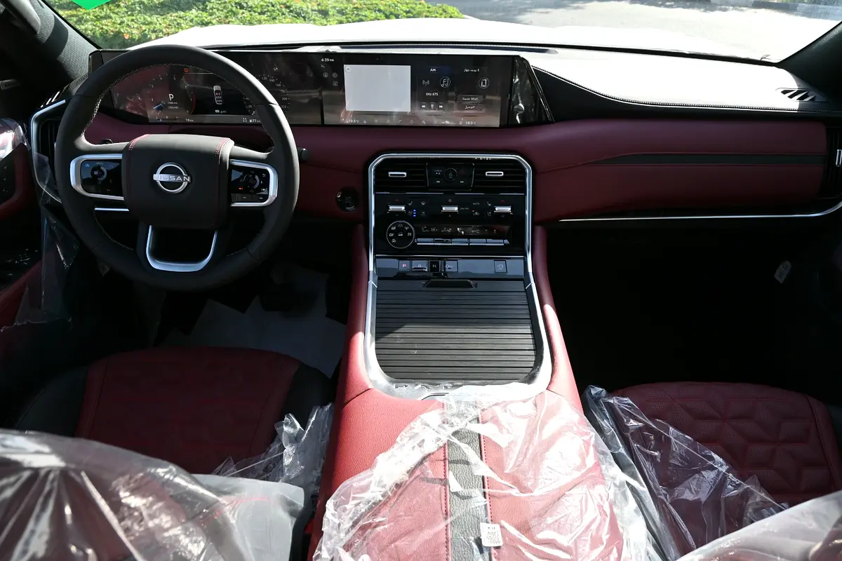 واردات Nissan Patrol 2026 از دبی — منطقه آزاد کیش و قشم — خودرو Nissan — تصویر 3