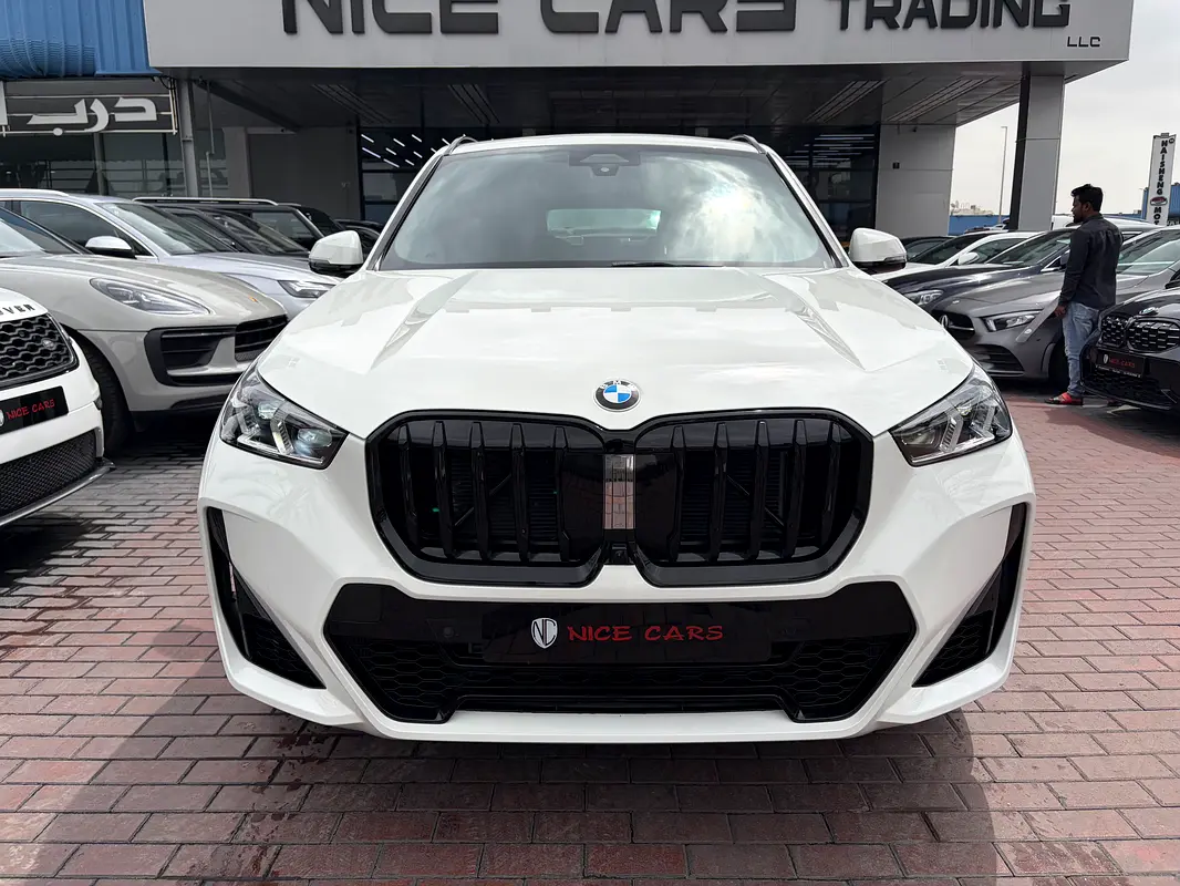 واردات BMW X1 2025 از دبی — منطقه آزاد کیش و قشم — خودرو BMW — تصویر 2