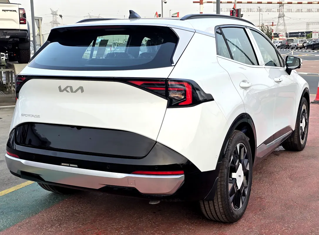 واردات Kia Sportage 2026 از دبی — منطقه آزاد کیش و قشم — خودرو Kia — تصویر 6