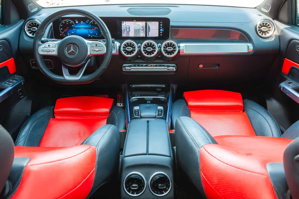 واردات Mercedes-Benz GLB Class 2020 از دبی — منطقه آزاد کیش و قشم — خودرو Mercedes-Benz — تصویر 8