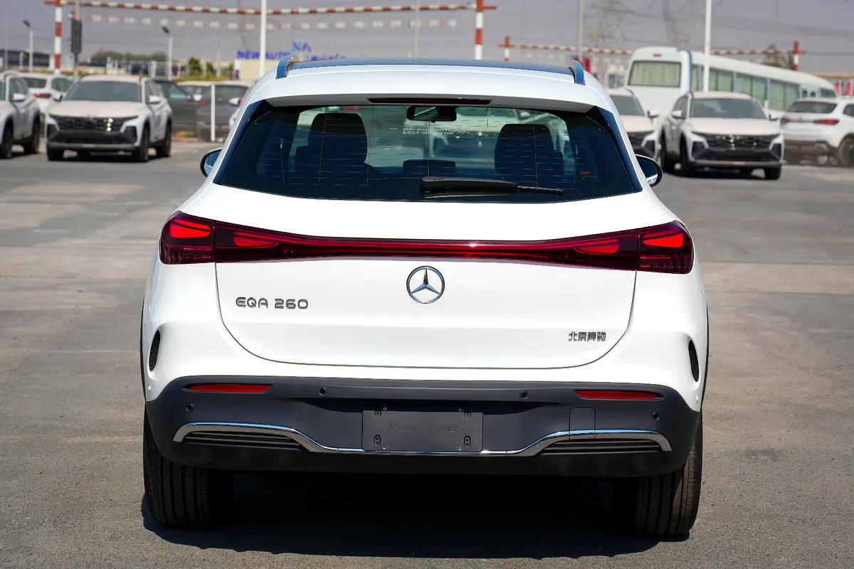 واردات Mercedes-Benz EQA 2025 از دبی — منطقه آزاد کیش و قشم — خودرو Mercedes-Benz — تصویر 15