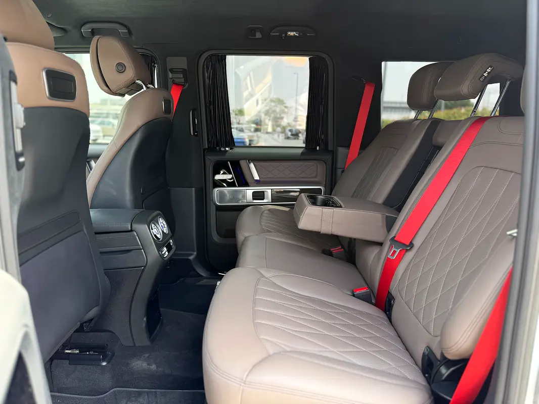 واردات Mercedes-Benz G Class 2024 از دبی — منطقه آزاد کیش و قشم — خودرو Mercedes-Benz — تصویر 7